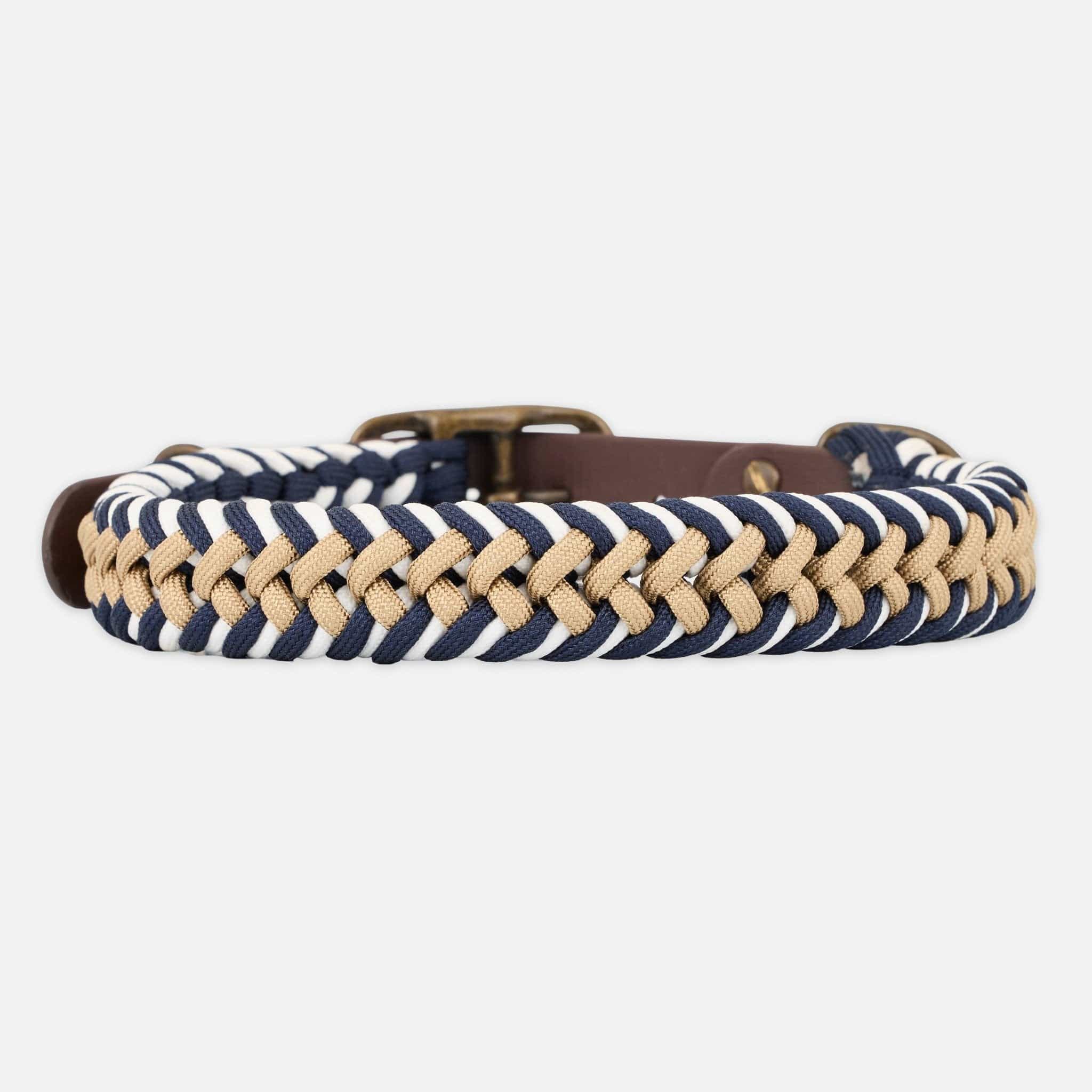 Paracord BioThane® halsband Hanseatic