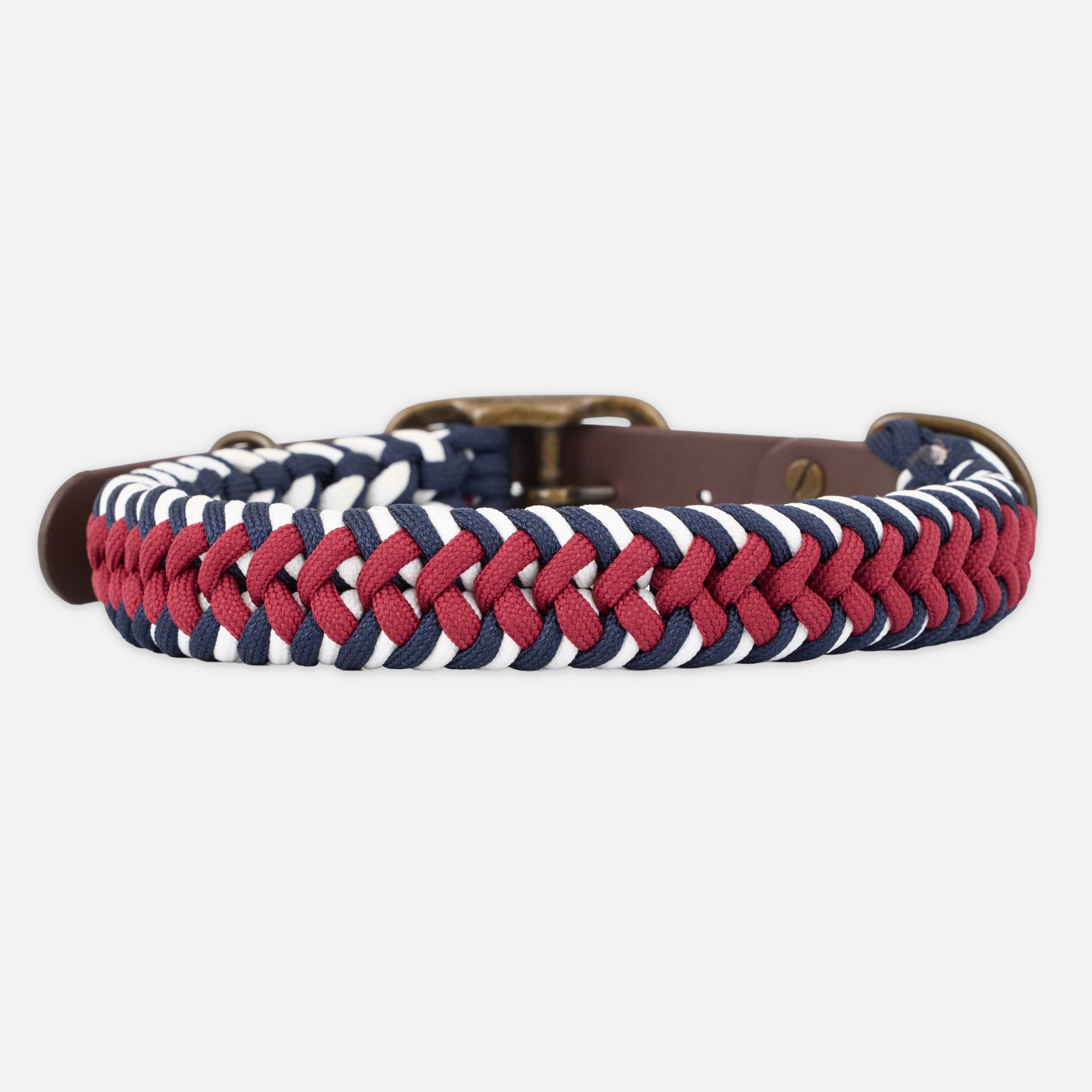 Paracord BioThane® Halsband Royal