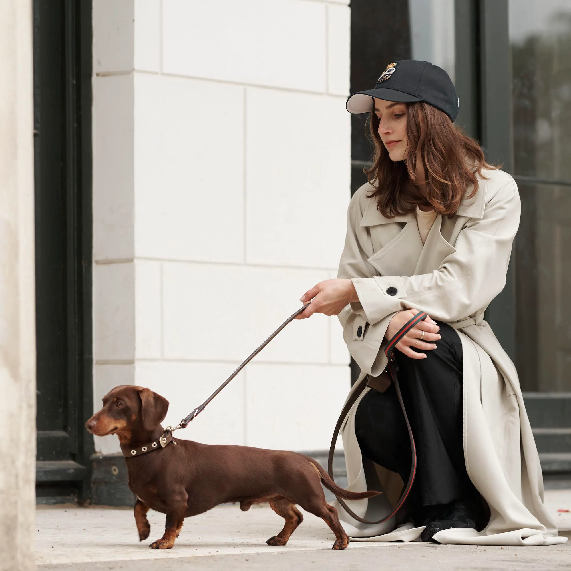 Leren halsband Florence // Limited - Image 15