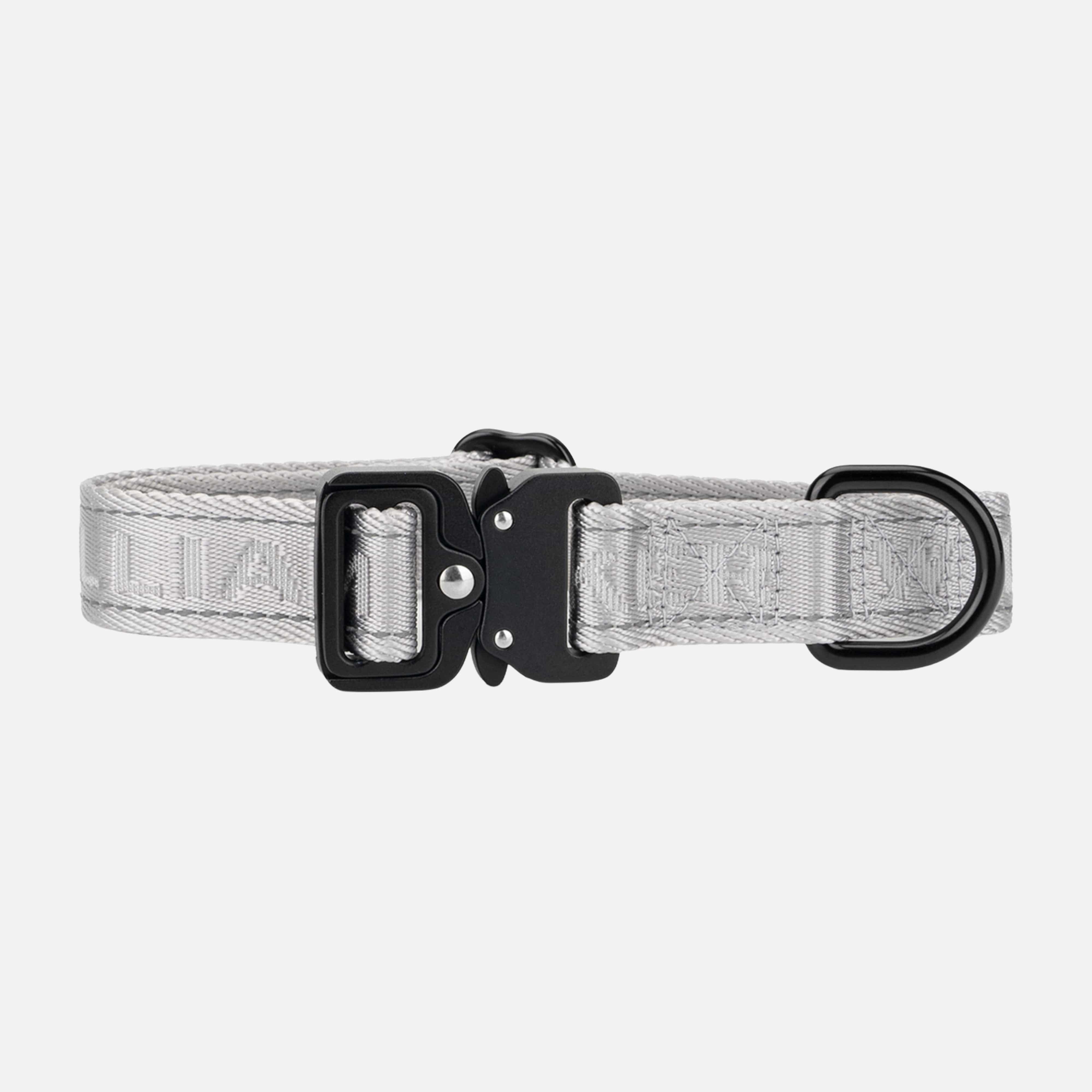 Jacquard Nylon Halsband Lunar (Reflecterend)