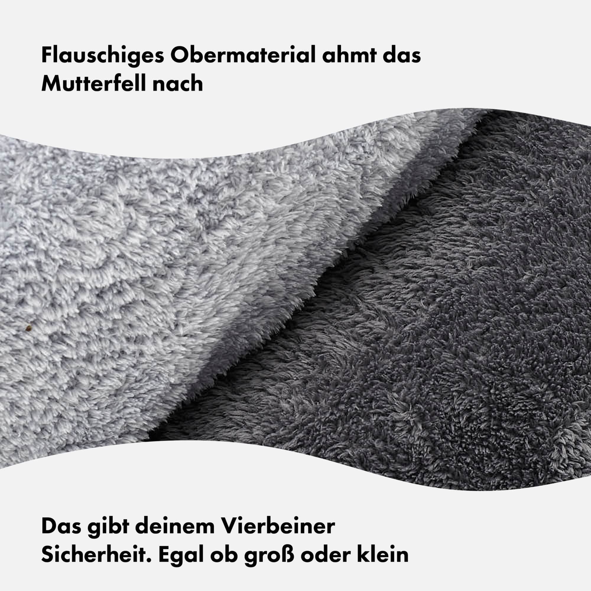 Gezellig hondenmand Comfy Cloud (Donkergrijs) - Image 2