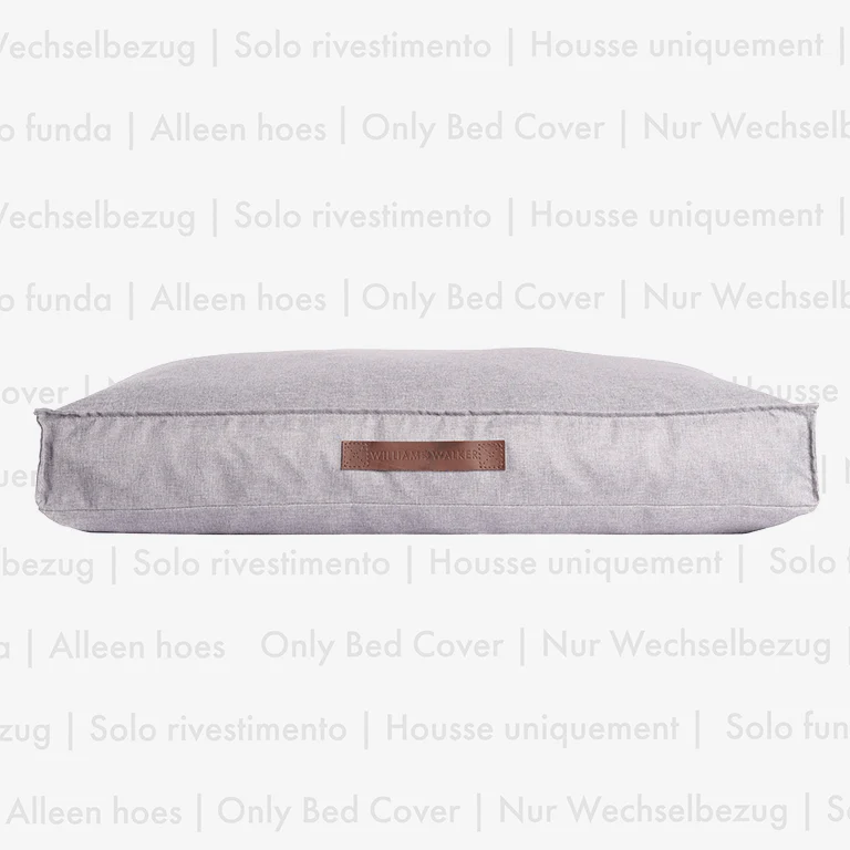 Vervangende hoes voor orthopedisch hondenkussen Chill Gray