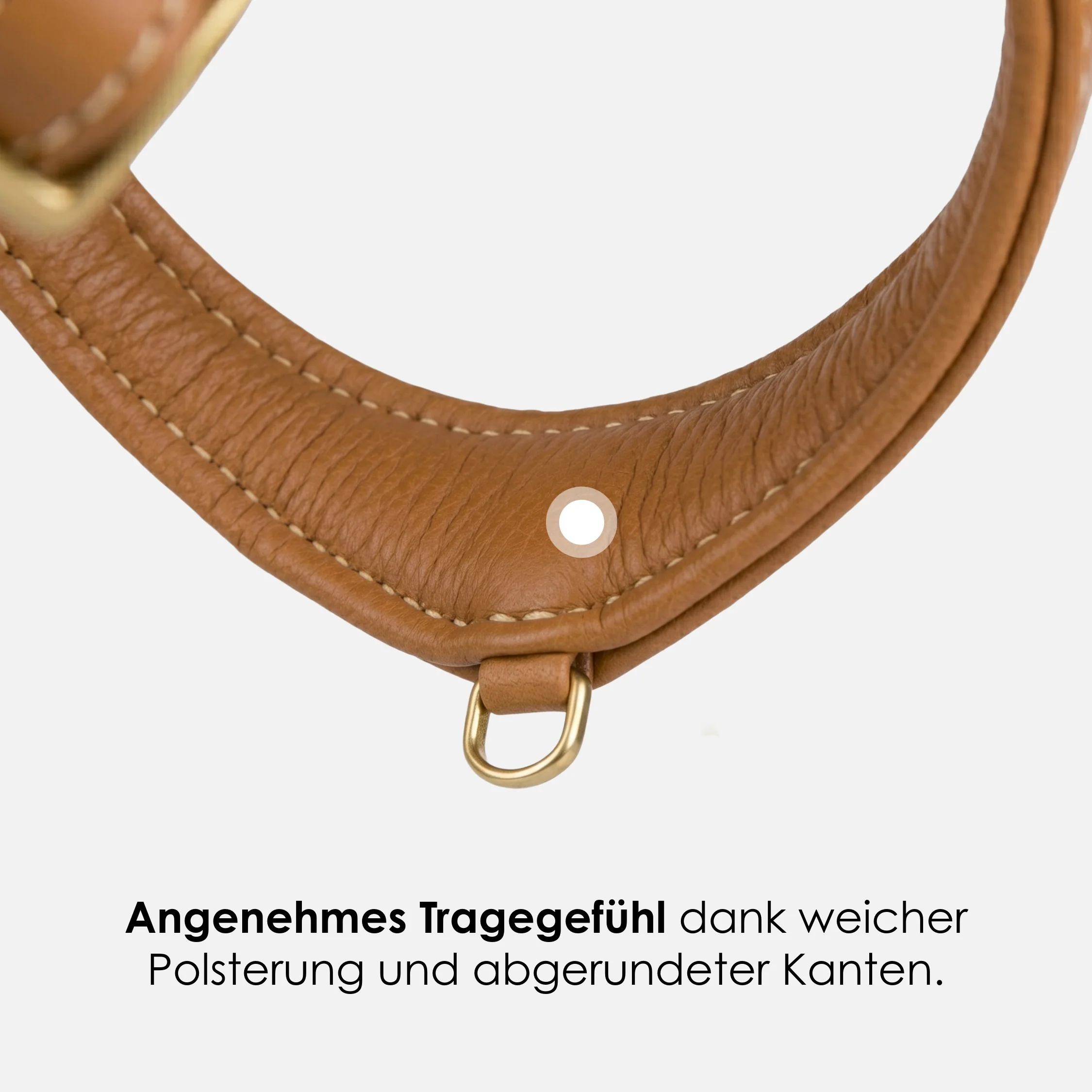 Step-In Leren Hondentuig Pico voor Kleine Honden - Image 77