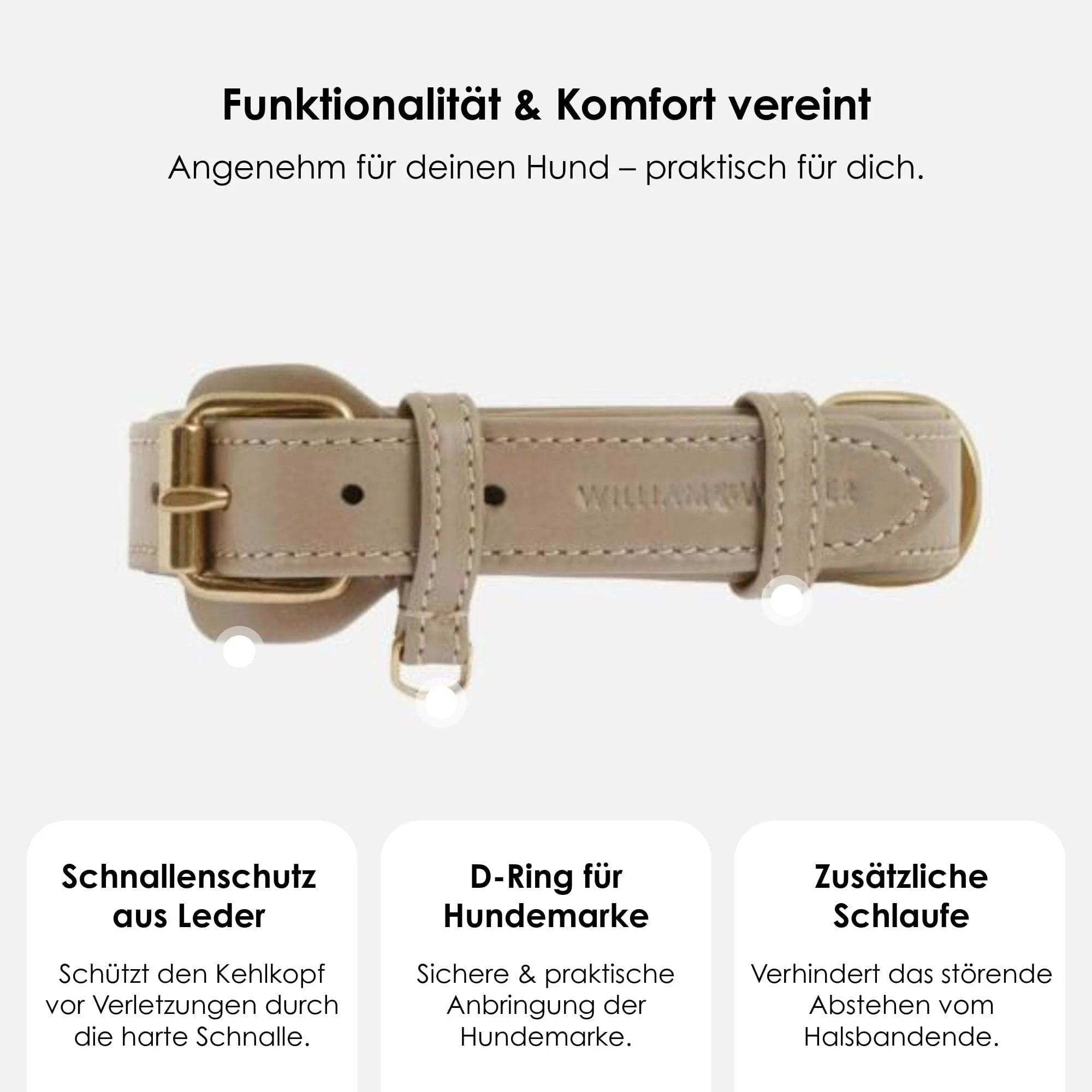 Premium Walking Set van leer - Image 3