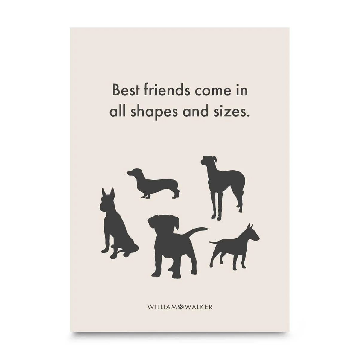 Briefkaart - Best Friends