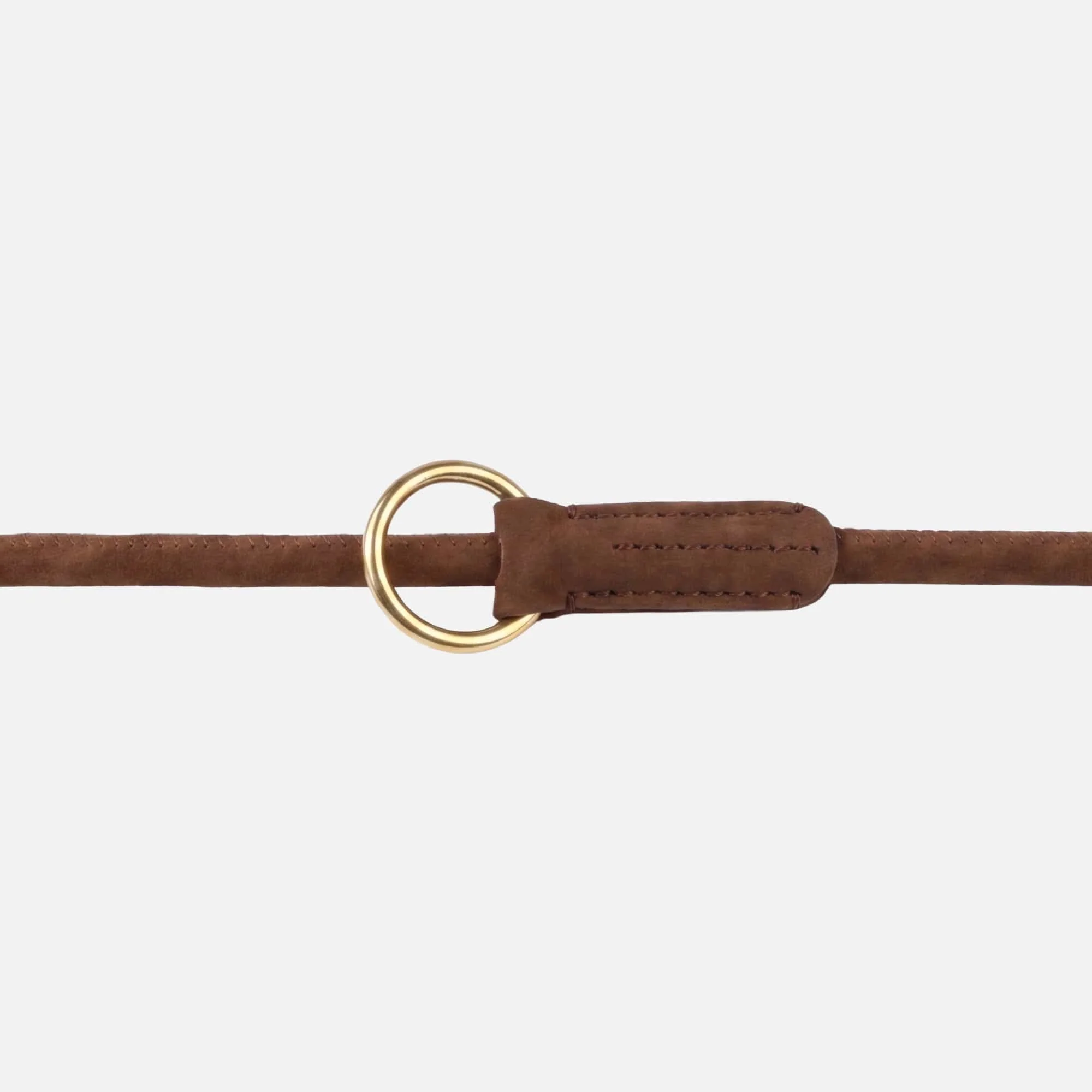 Ronde leren hondenriem (2,5 m) - Image 11