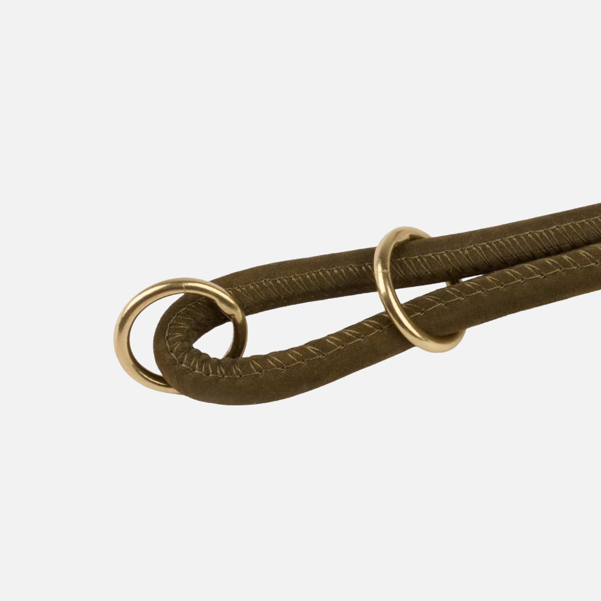 Ronde leren hondenriem (2,5 m) - Image 19