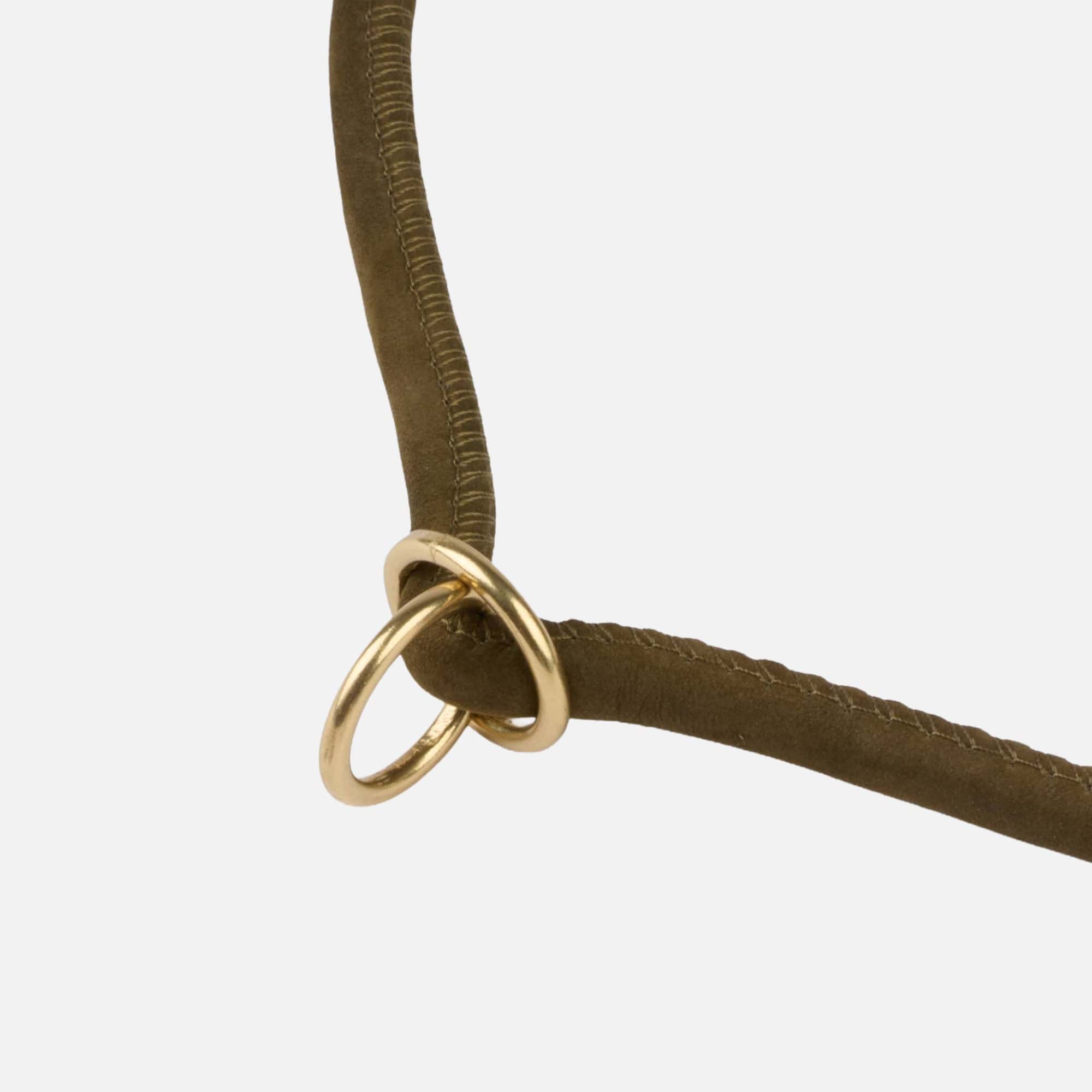Ronde leren hondenriem (2,5 m) - Image 20