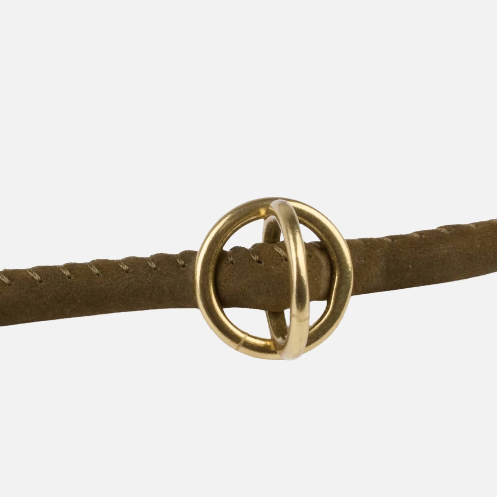 Ronde leren hondenriem (2,5 m) - Image 21