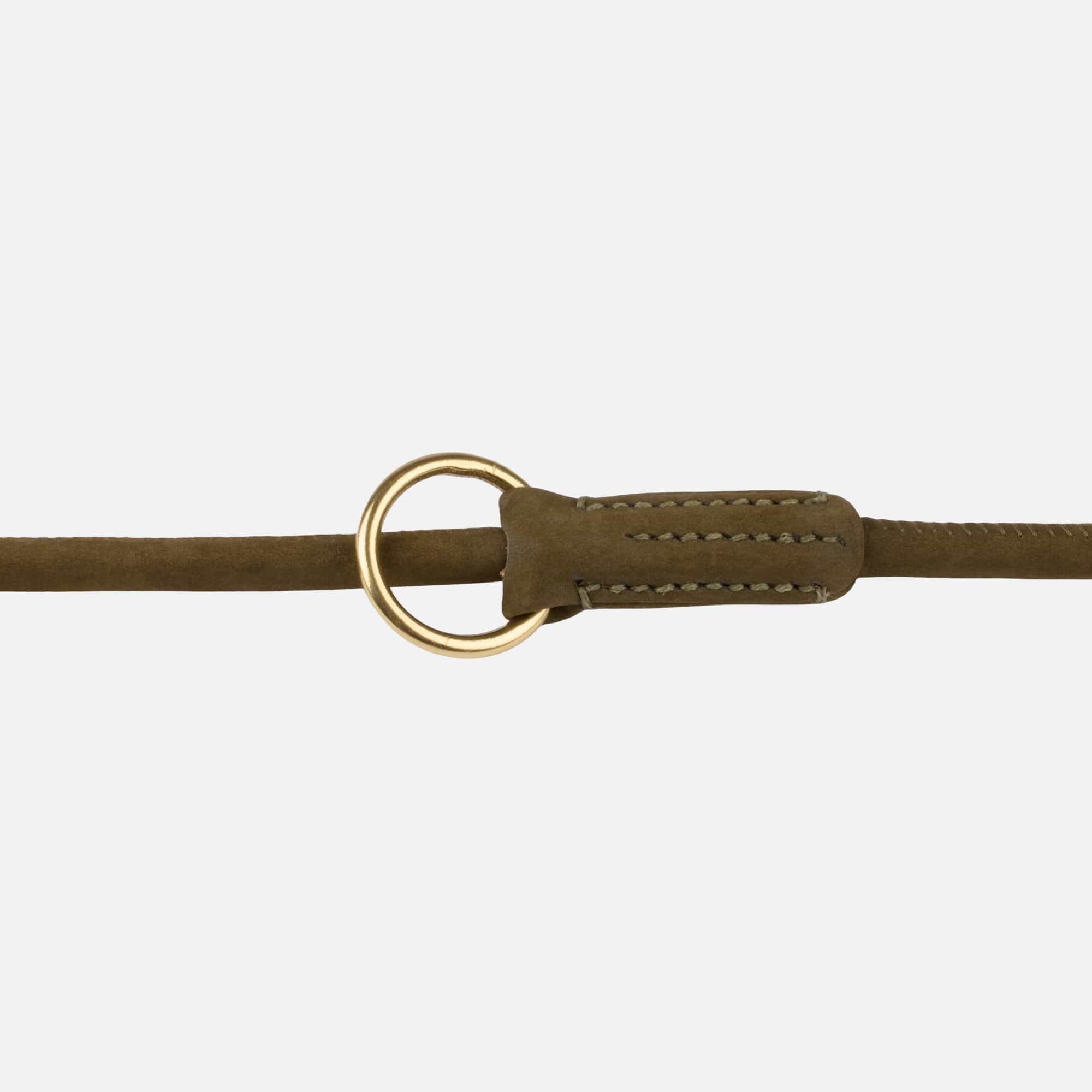 Ronde leren hondenriem (2,5 m) - Image 22