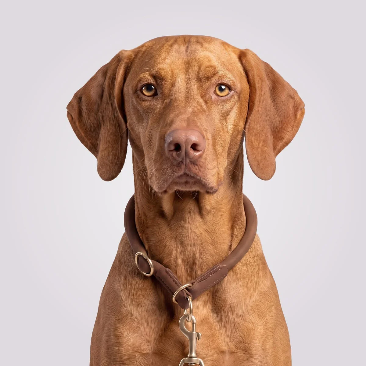 Ronde leren hondenriem (2,5 m) - Image 23