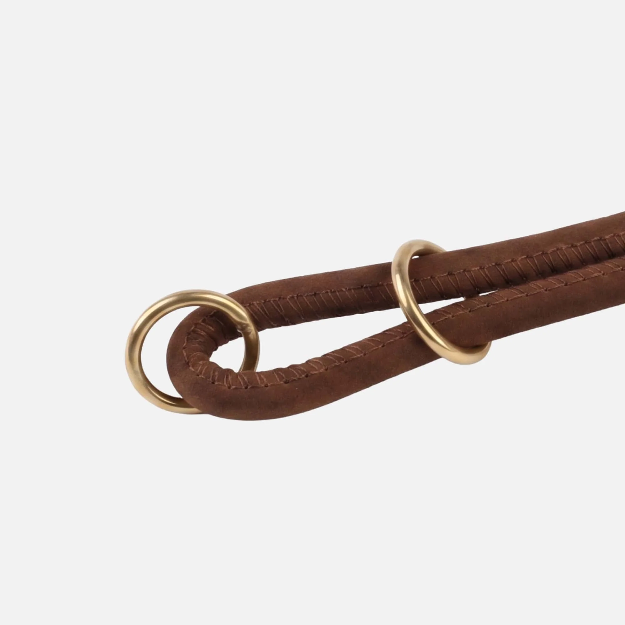 Ronde leren hondenriem (2,5 m) - Image 8
