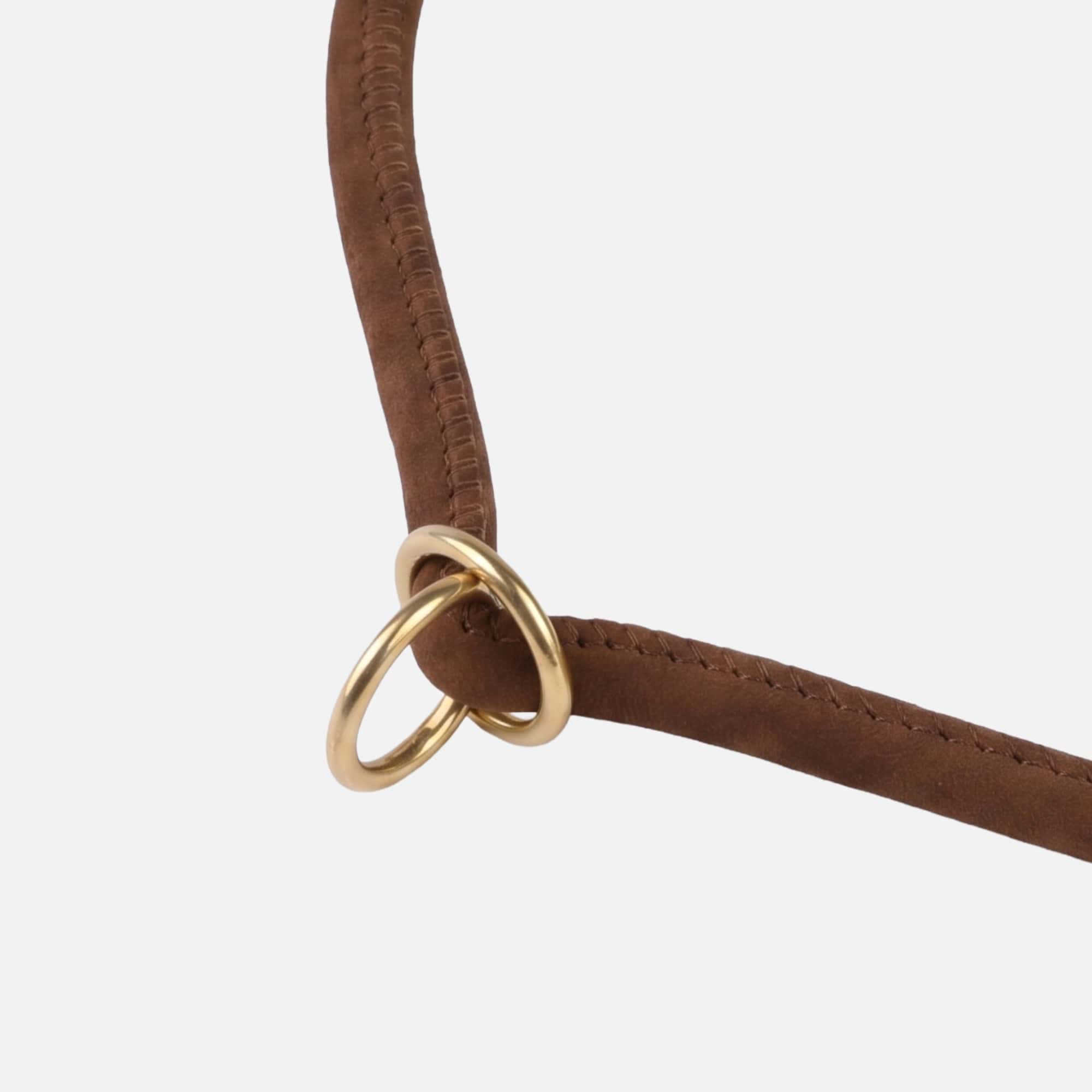 Ronde leren hondenriem (2,5 m) - Image 9